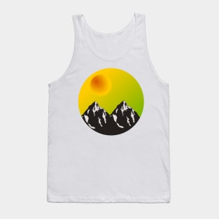 twin mountains Tank Top